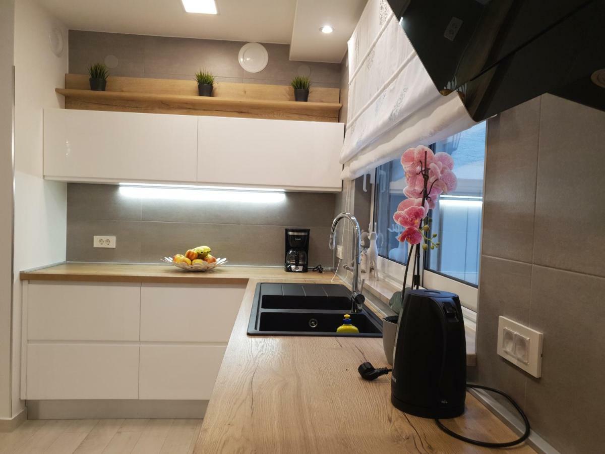 Gulin Apartments Vodice Exteriör bild
